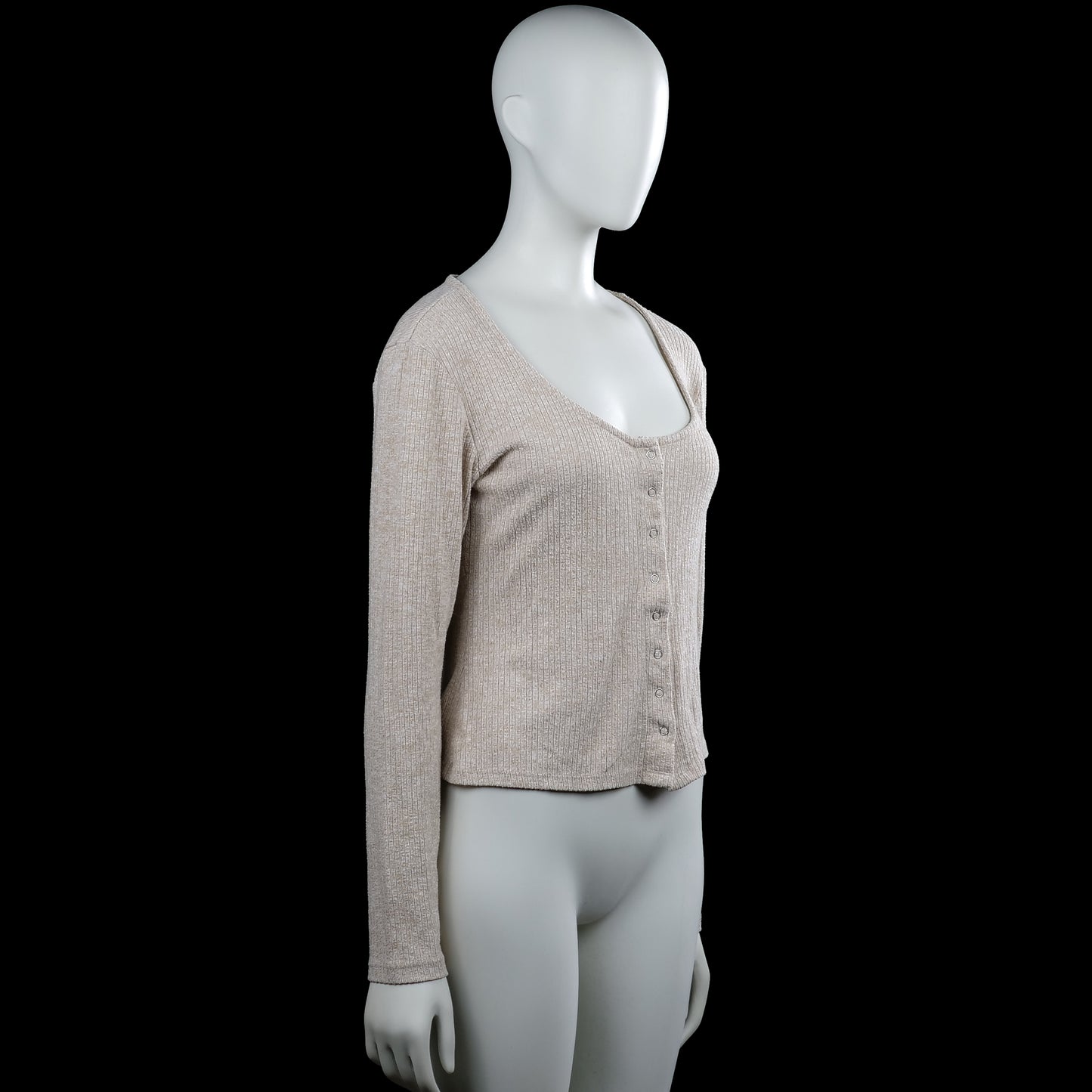 Cardigan - Beige - Size M