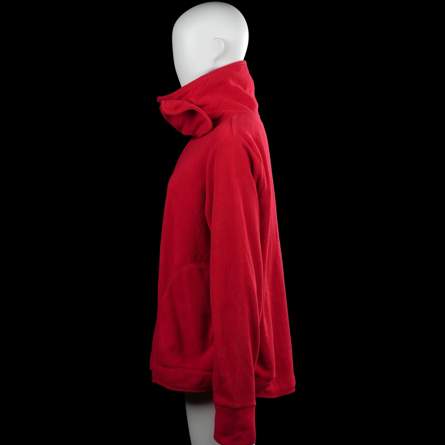 Fleece jacket - Red - Size XXL