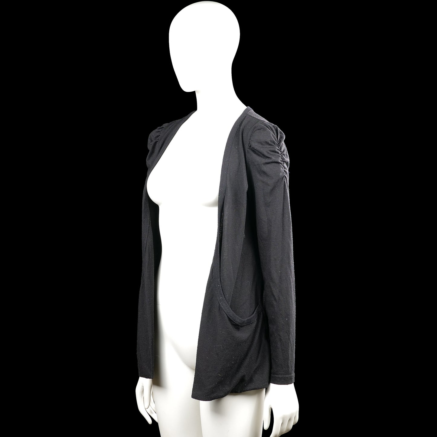 Cardigan - Black - Size 158, 164