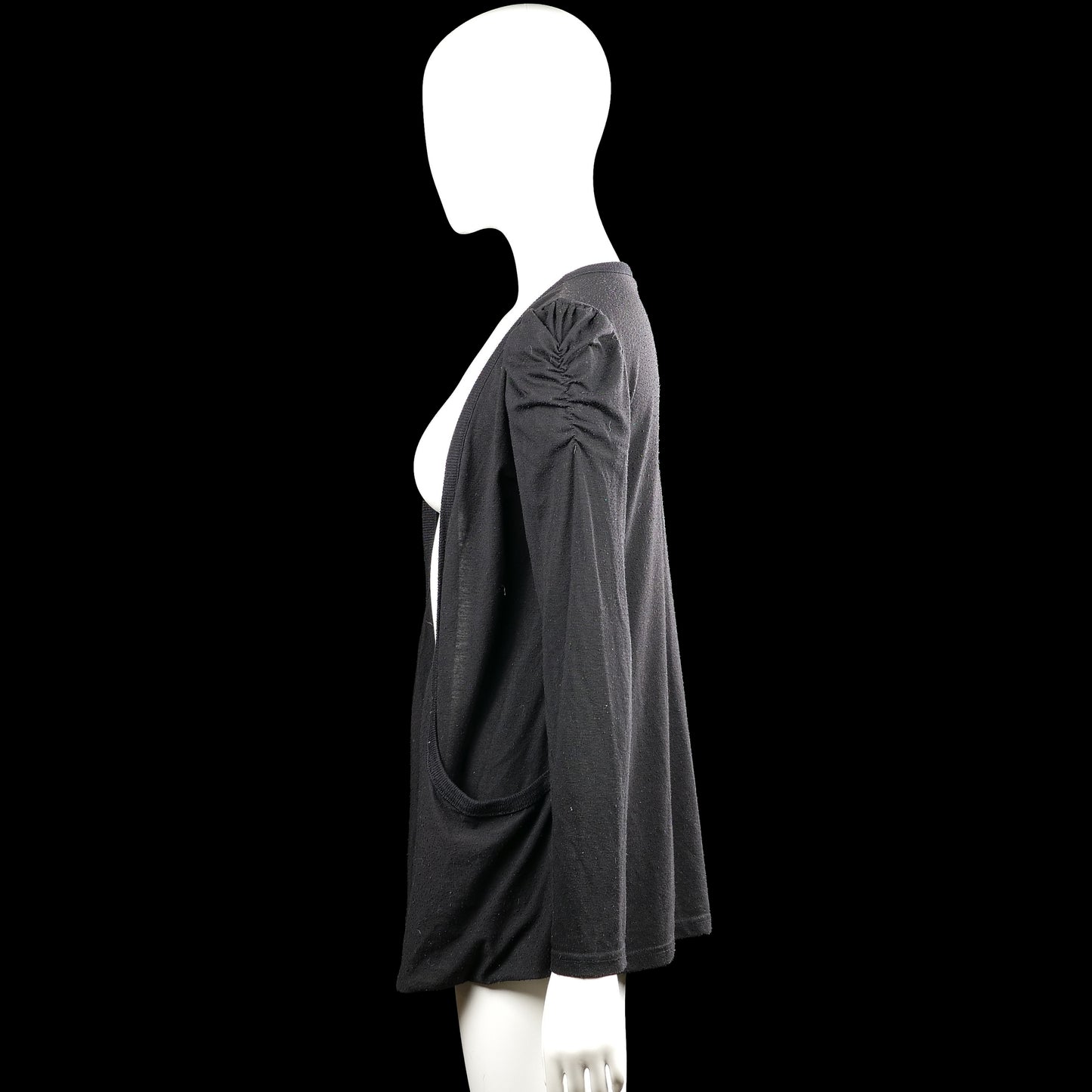 Cardigan - Black - Size 158, 164