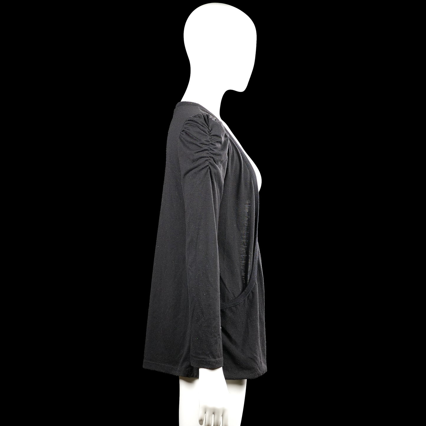 Cardigan - Black - Size 158, 164