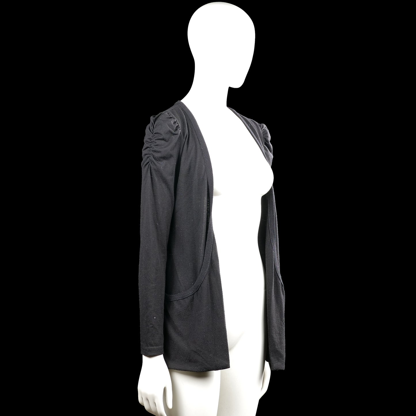Cardigan - Black - Size 158, 164