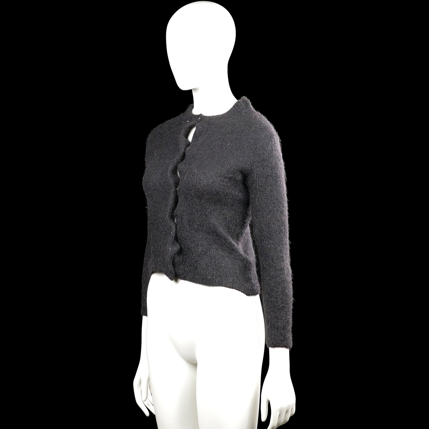 Cardigan - Charcoal - Size M