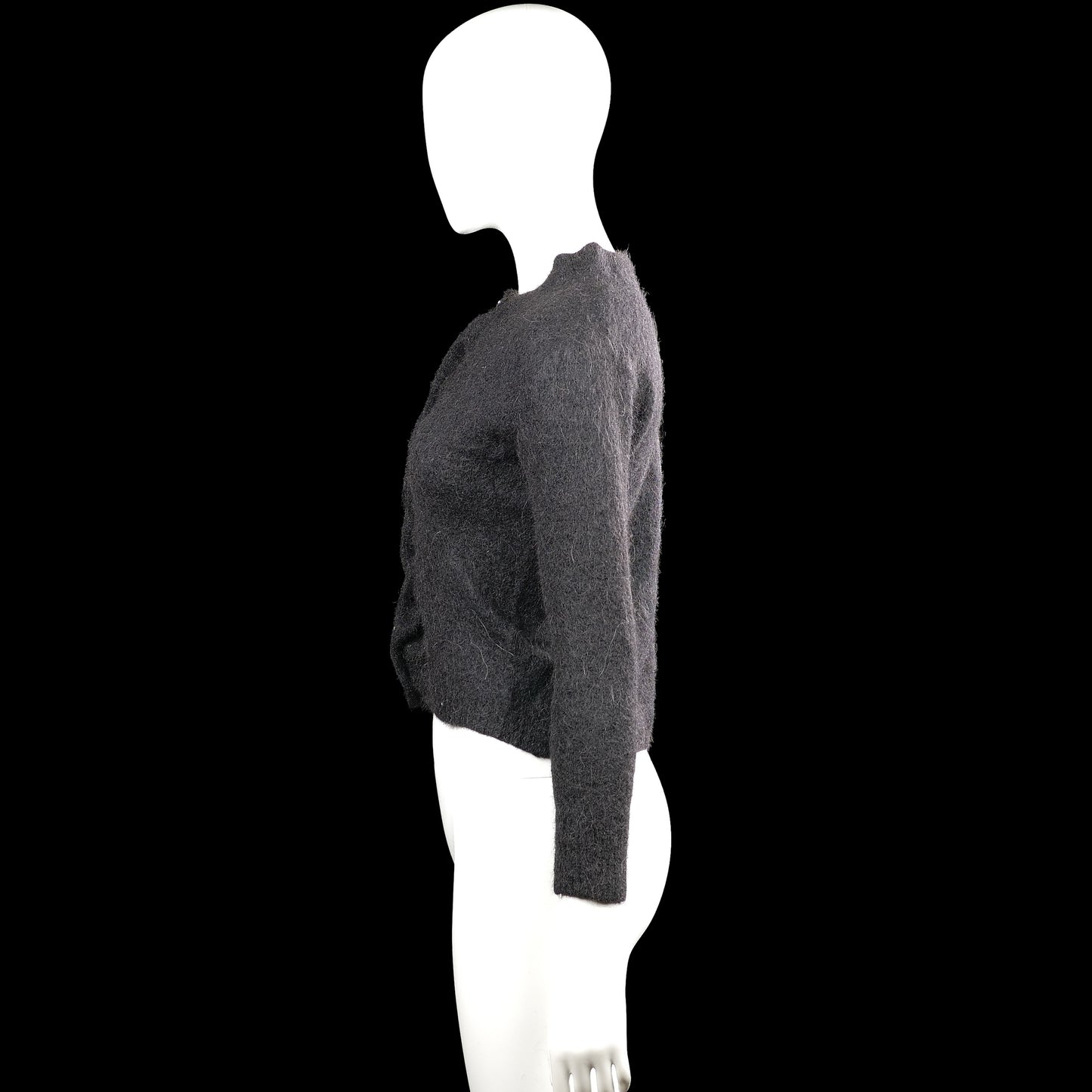 Cardigan - Charcoal - Size M
