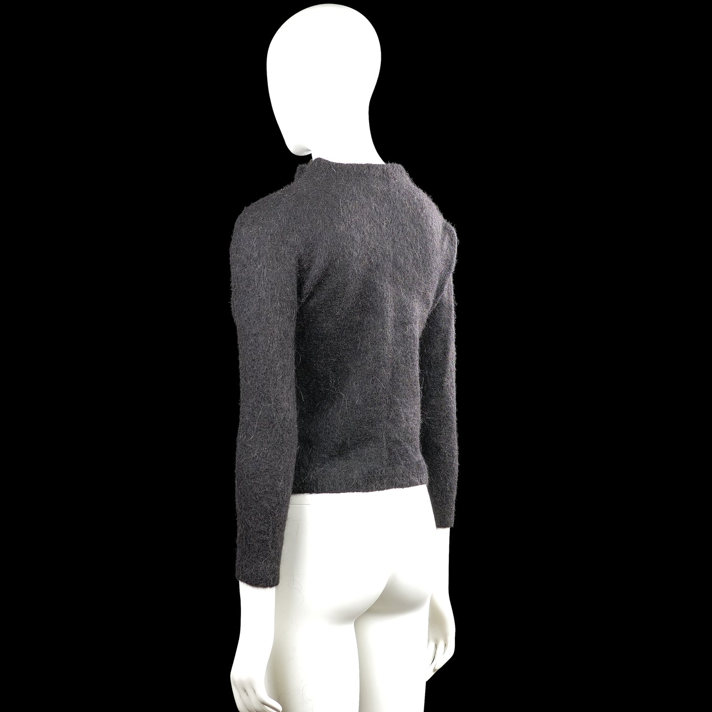 Cardigan - Charcoal - Size M