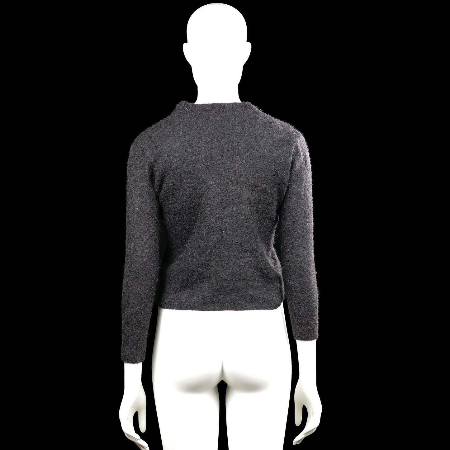 Cardigan - Charcoal - Size M