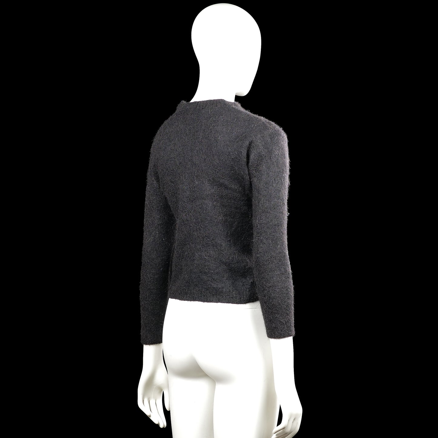 Cardigan - Charcoal - Size M