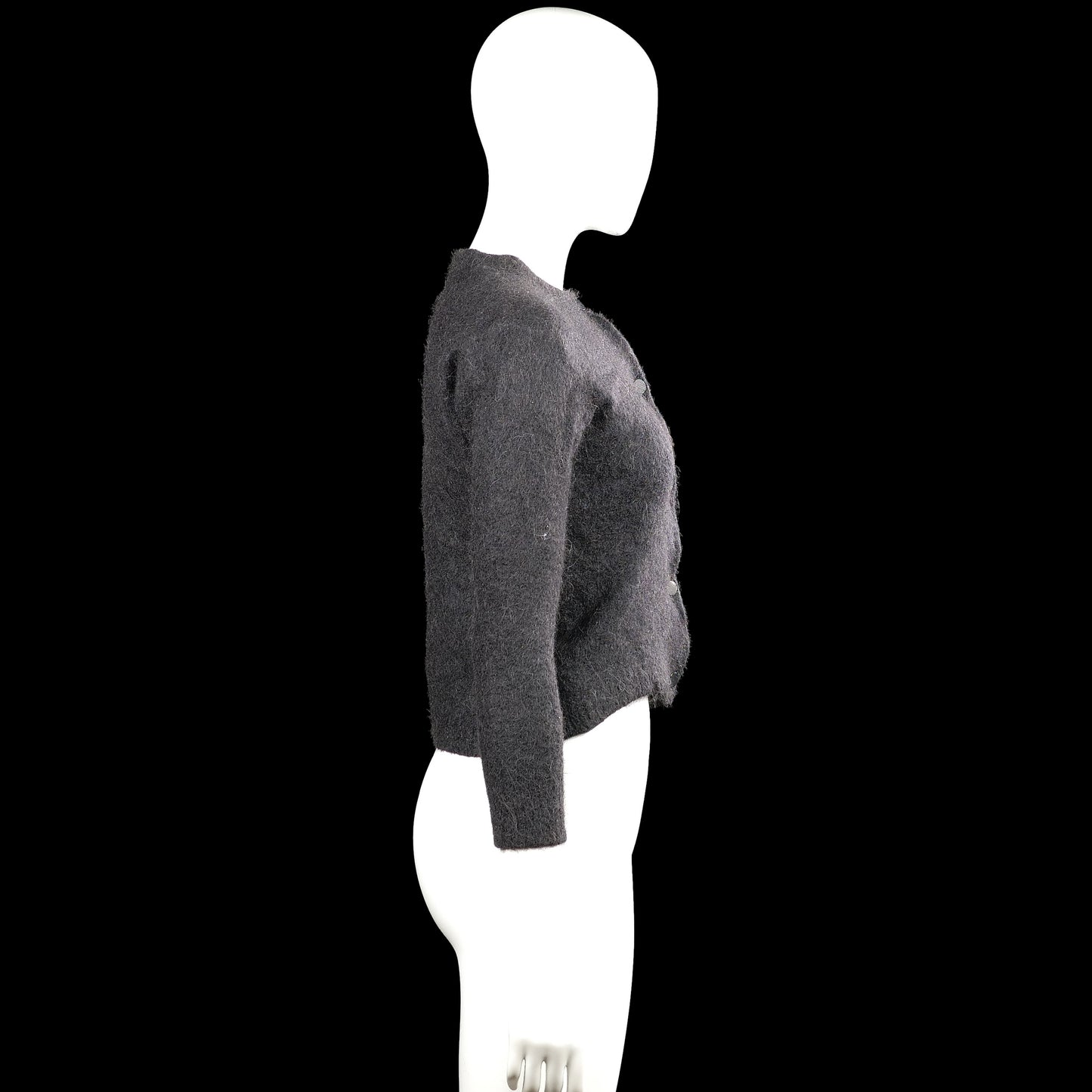 Cardigan - Charcoal - Size M