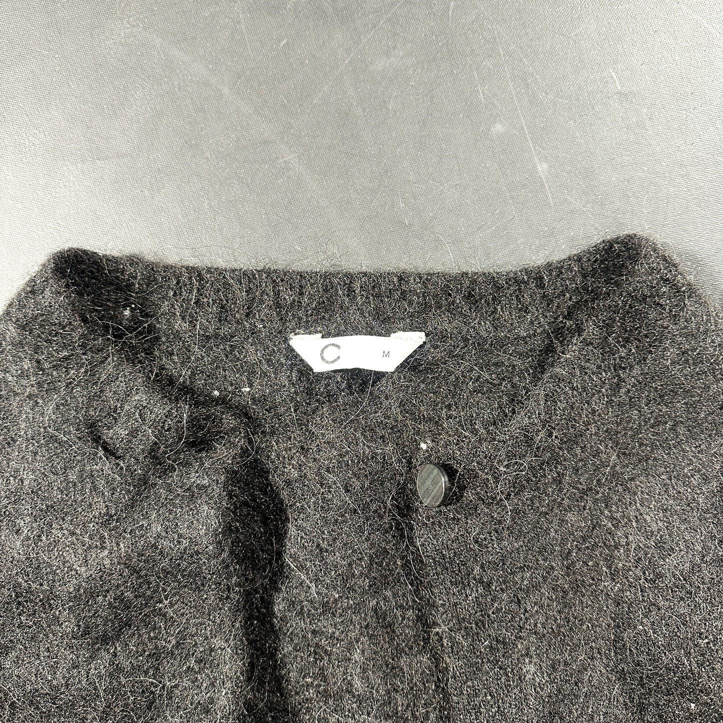 Cardigan - Charcoal - Size M