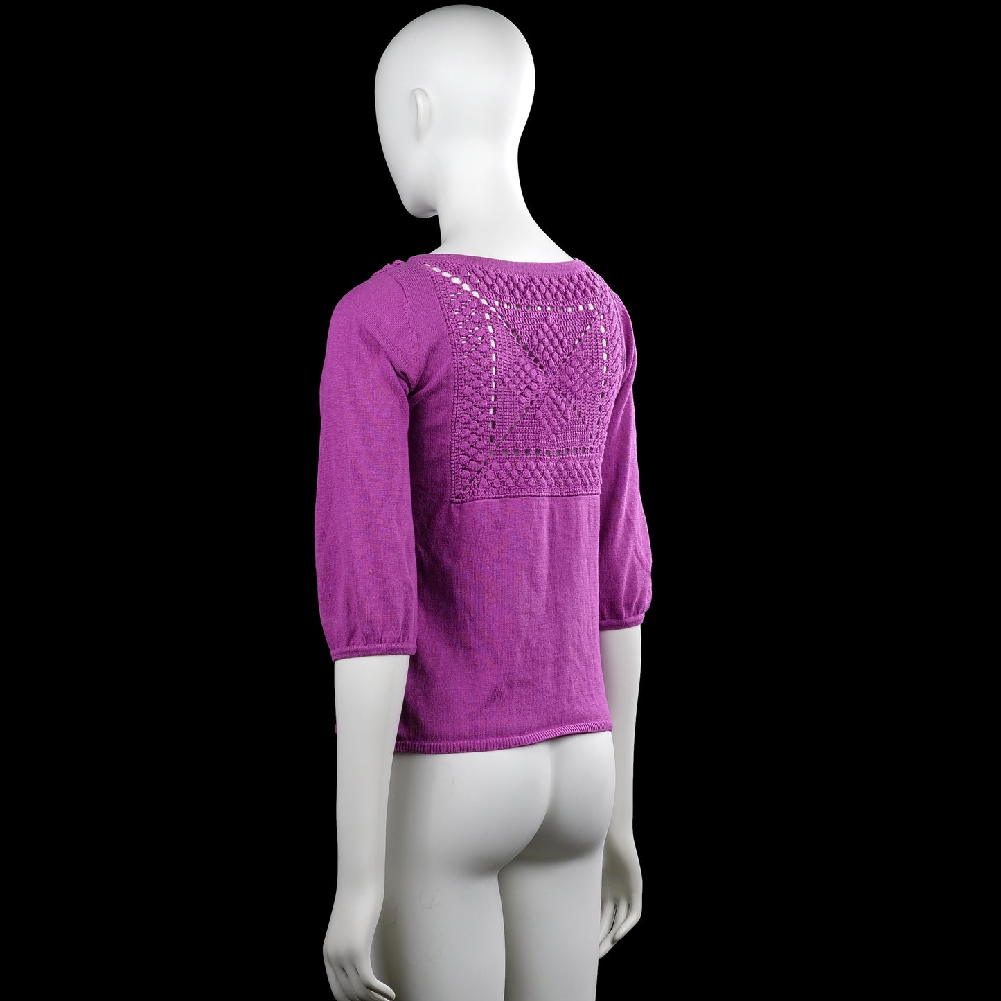Cardigan - Purple - Size M
