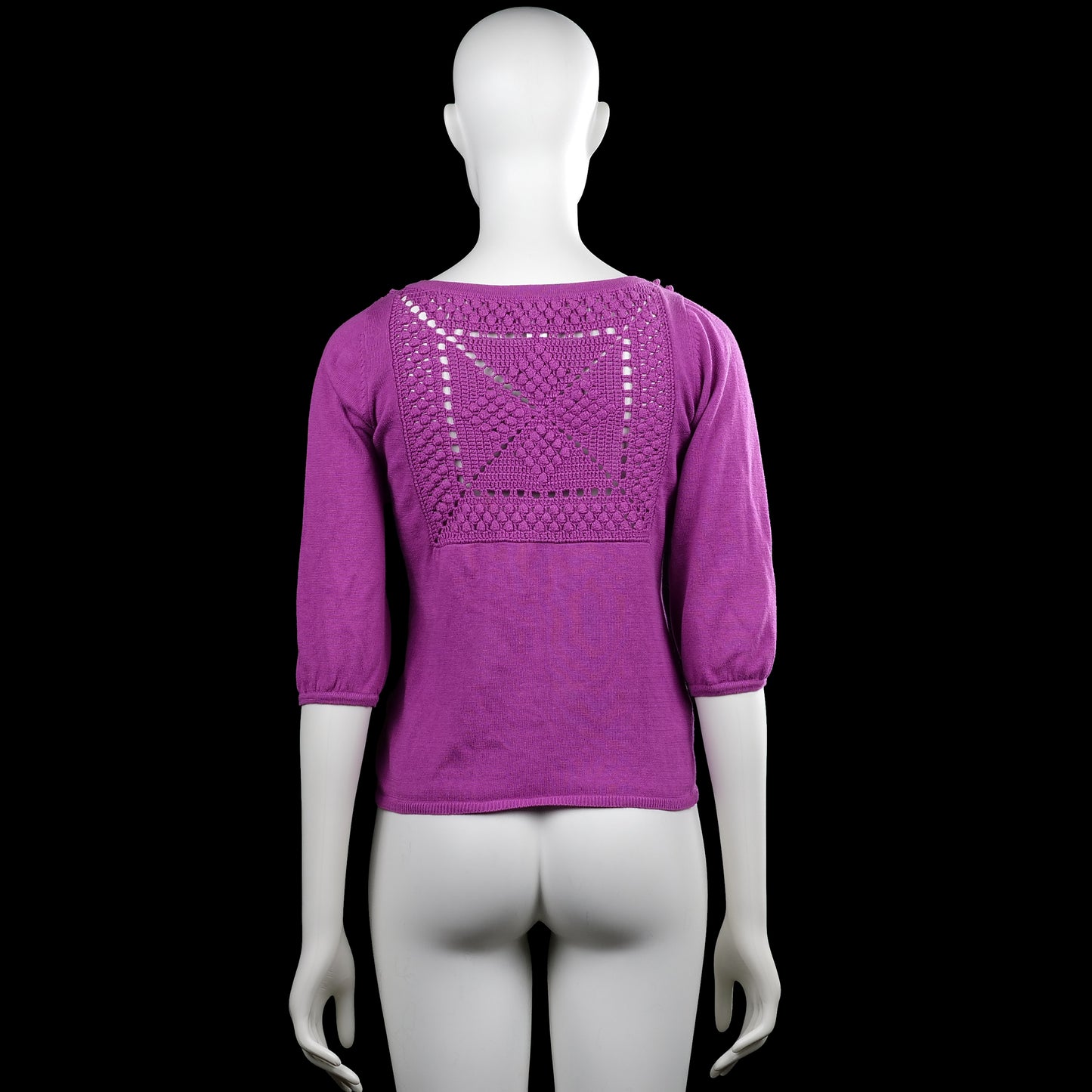 Cardigan - Purple - Size M