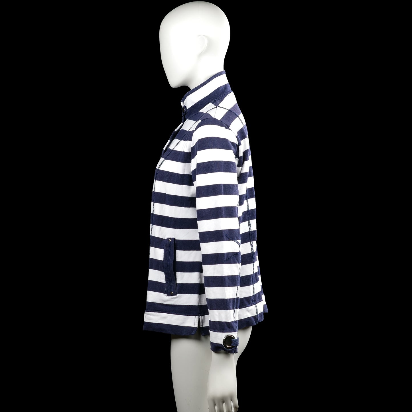 Sport jacket - White & Navy - Size 44