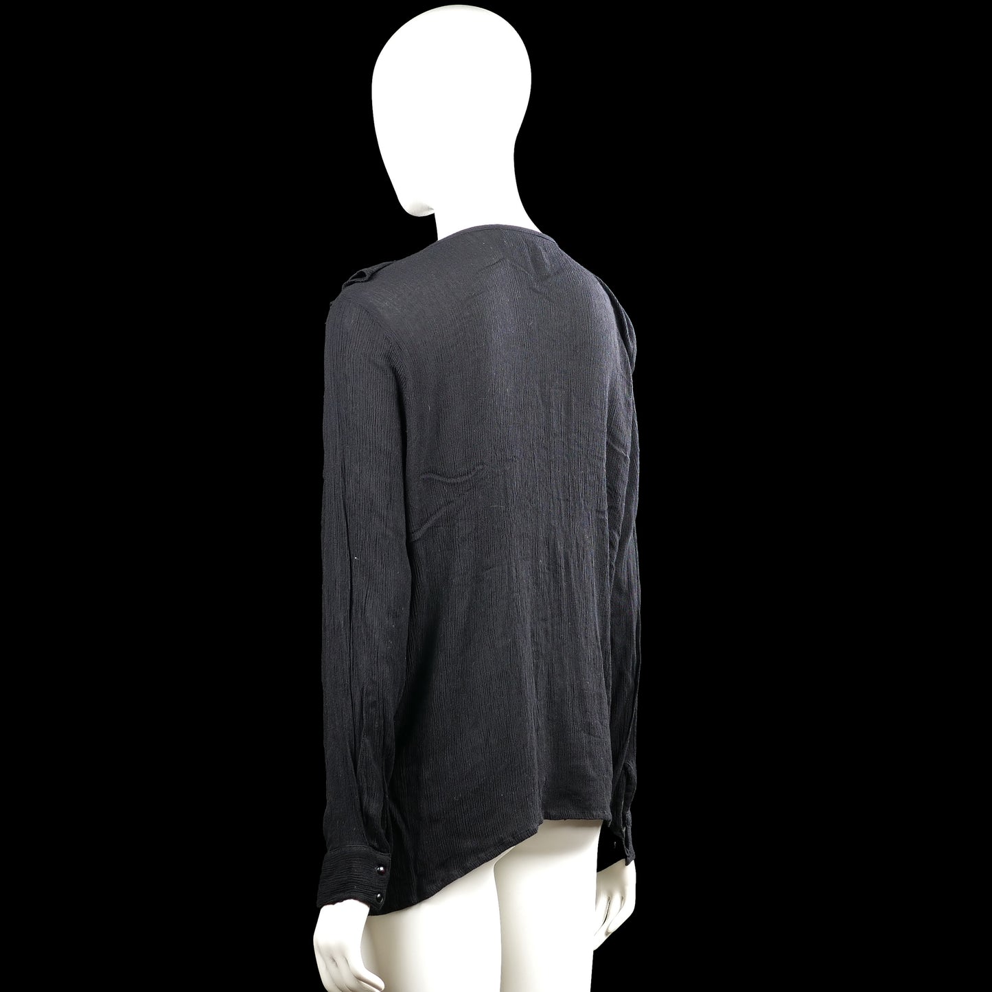 Blouse - Black - Size XL