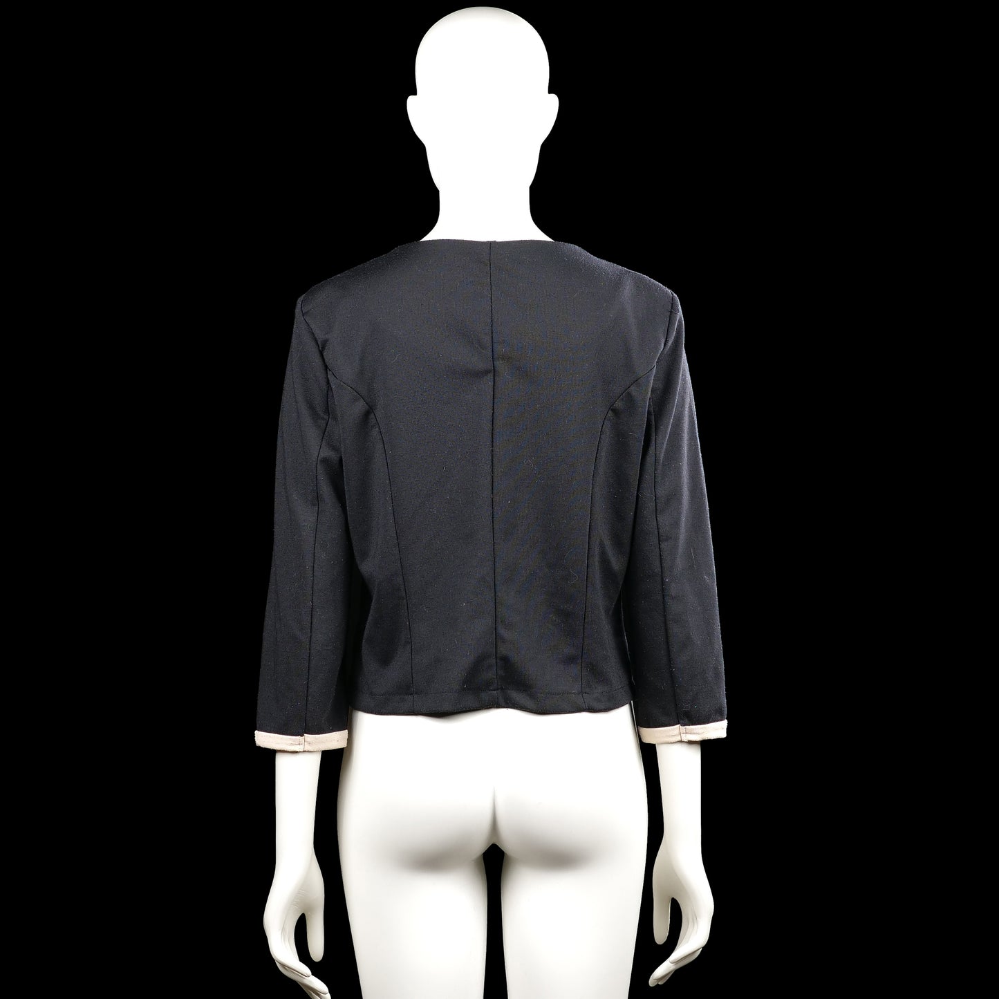 Blazer - Navy & White - Size S
