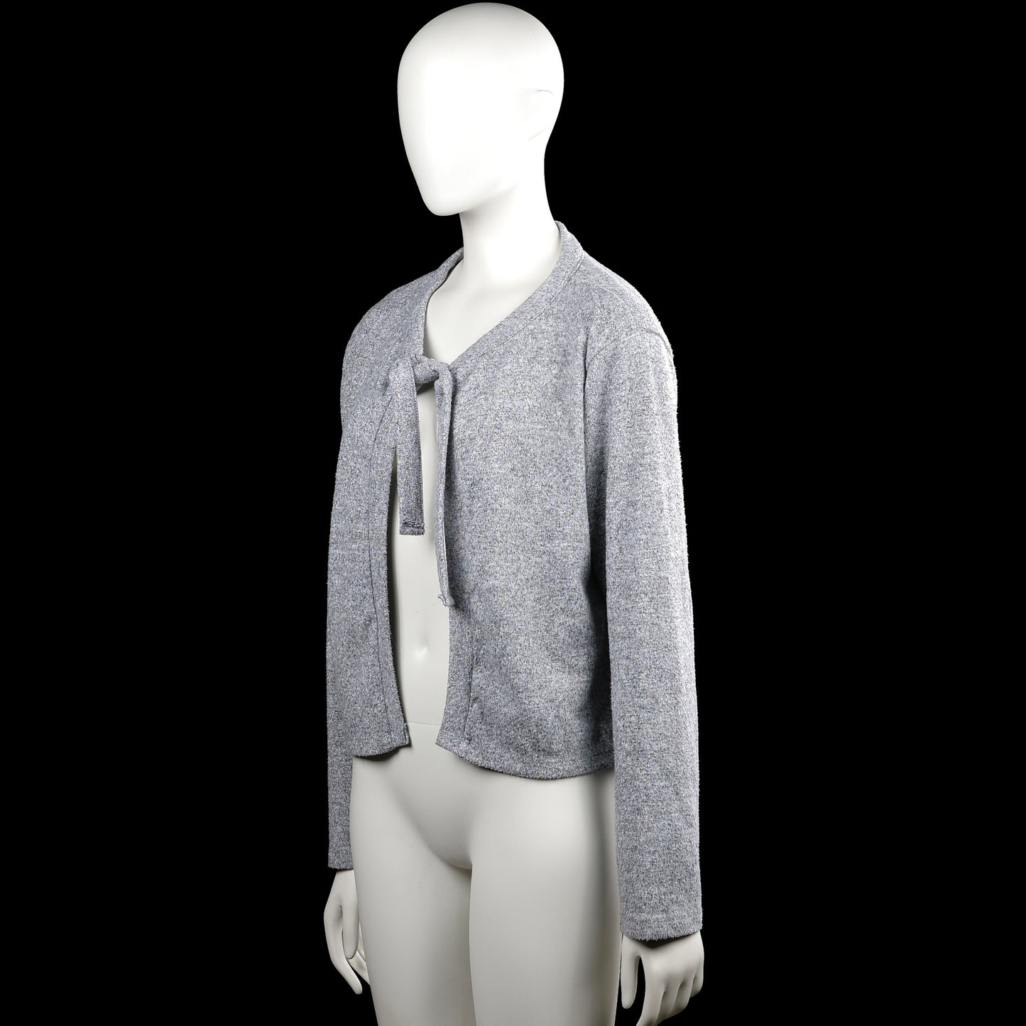 Cardigan - Gray - Size M