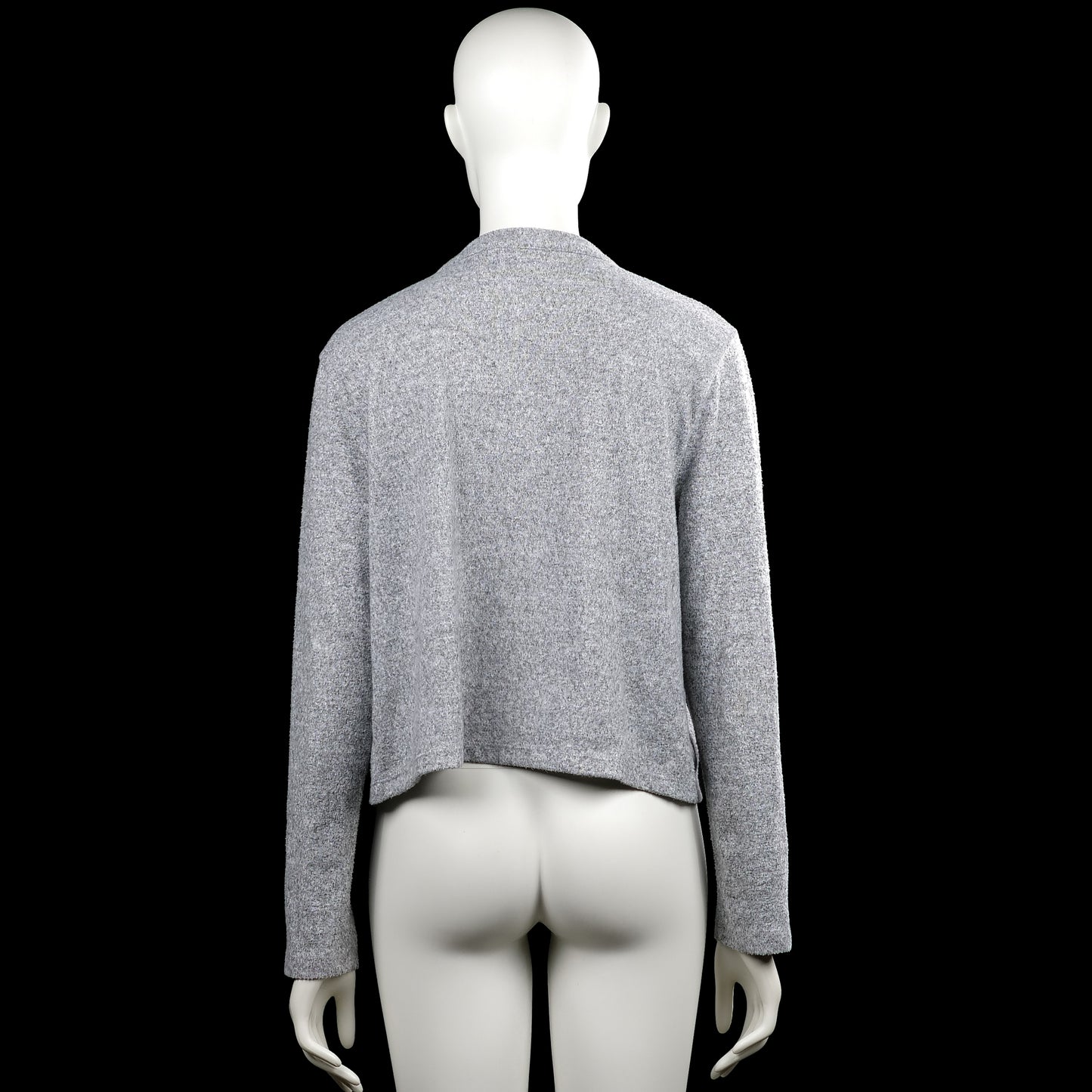 Cardigan - Gray - Size M