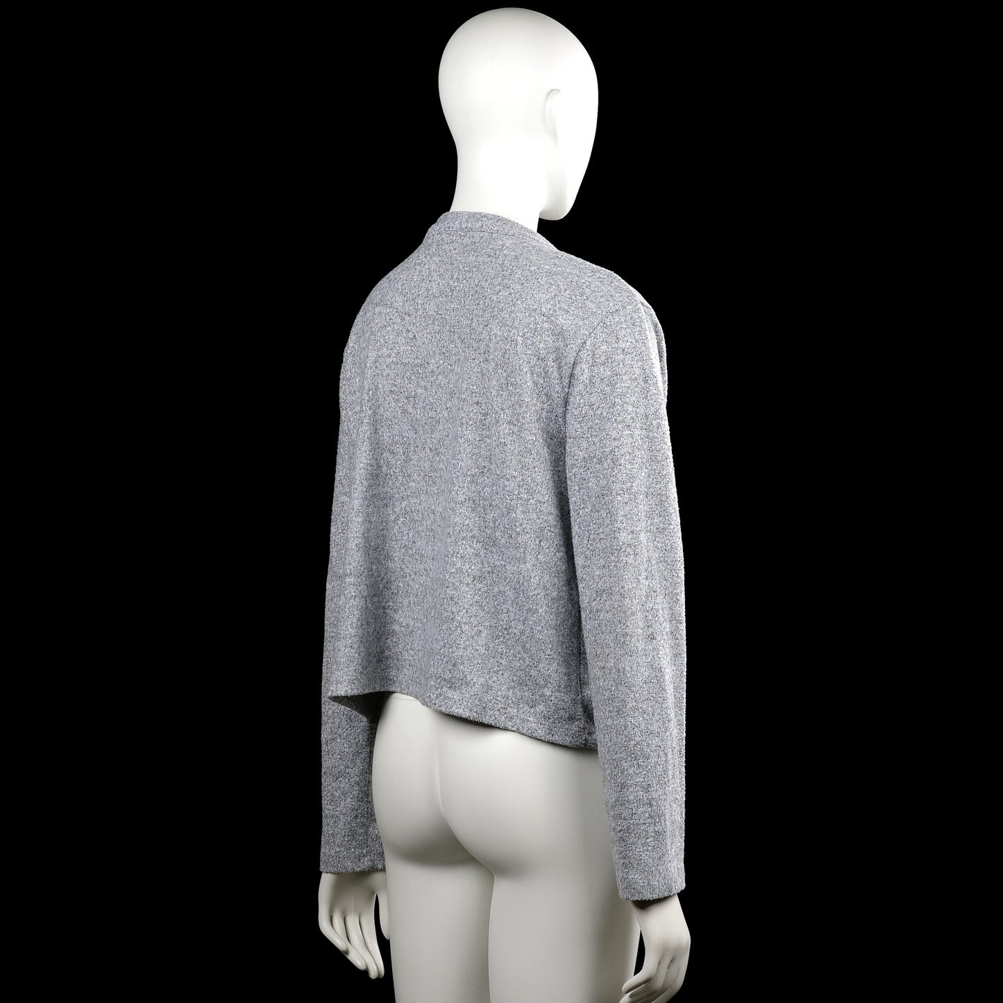 Cardigan - Gray - Size M