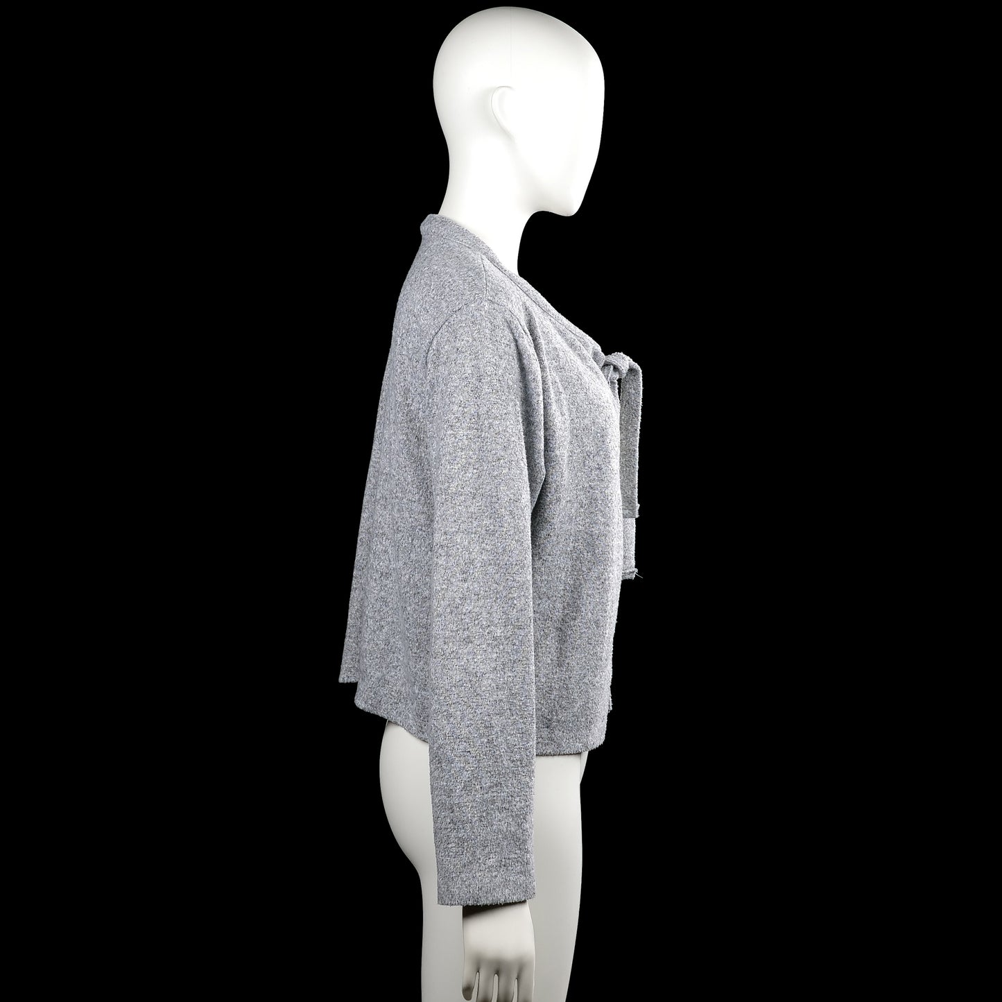 Cardigan - Gray - Size M