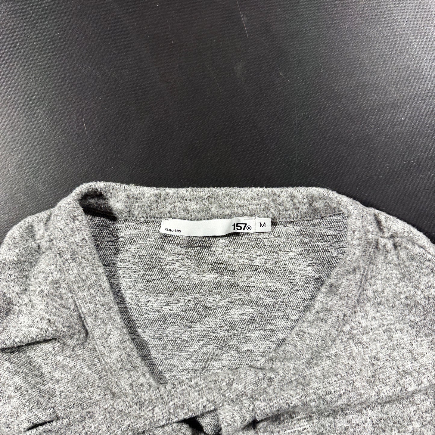 Cardigan - Gray - Size M