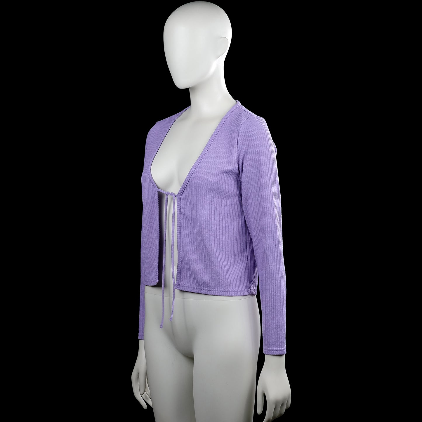 Cardigan - Lavender - Size M