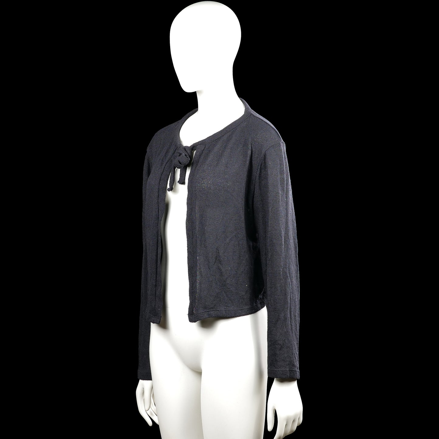 Cardigan - Charcoal - Size S