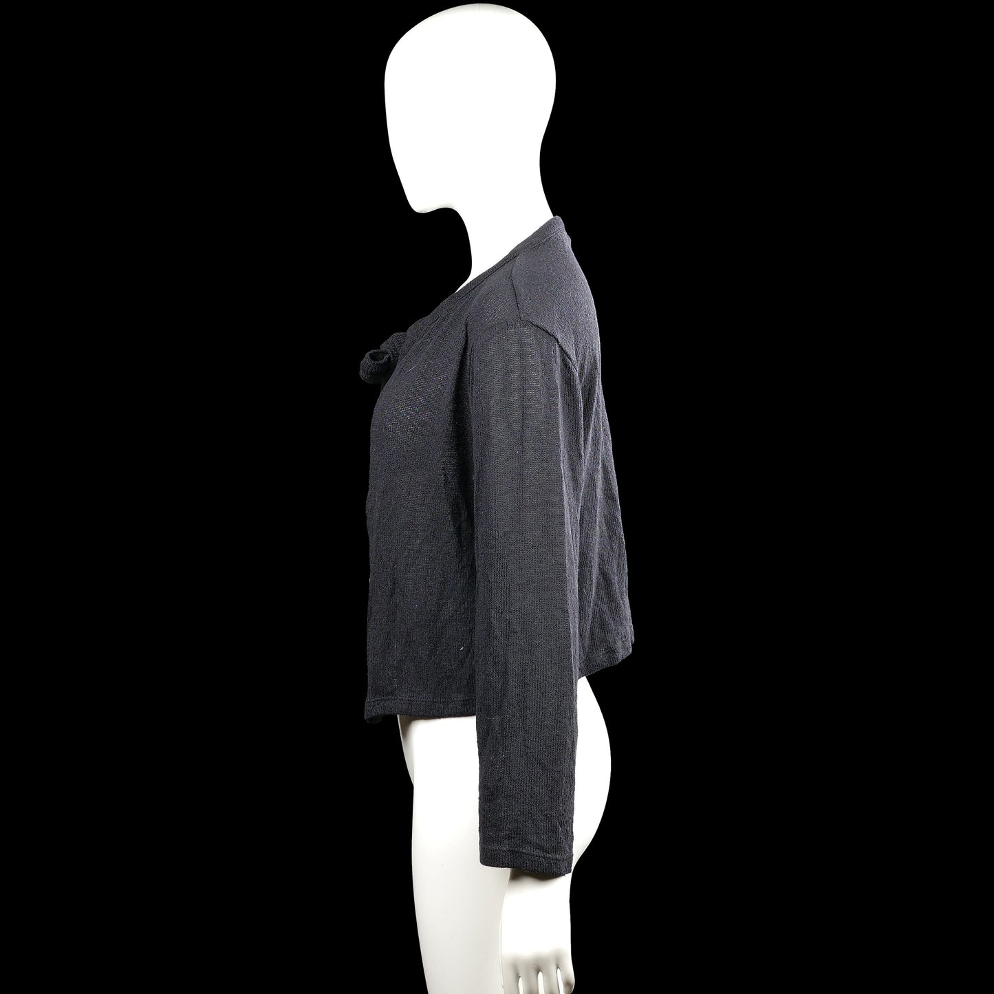 Cardigan - Charcoal - Size S
