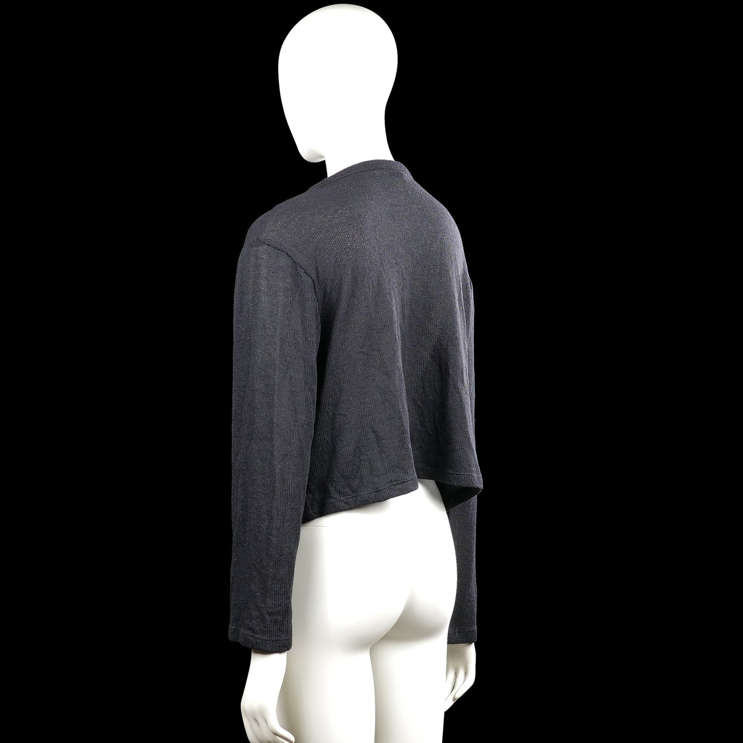 Cardigan - Charcoal - Size S