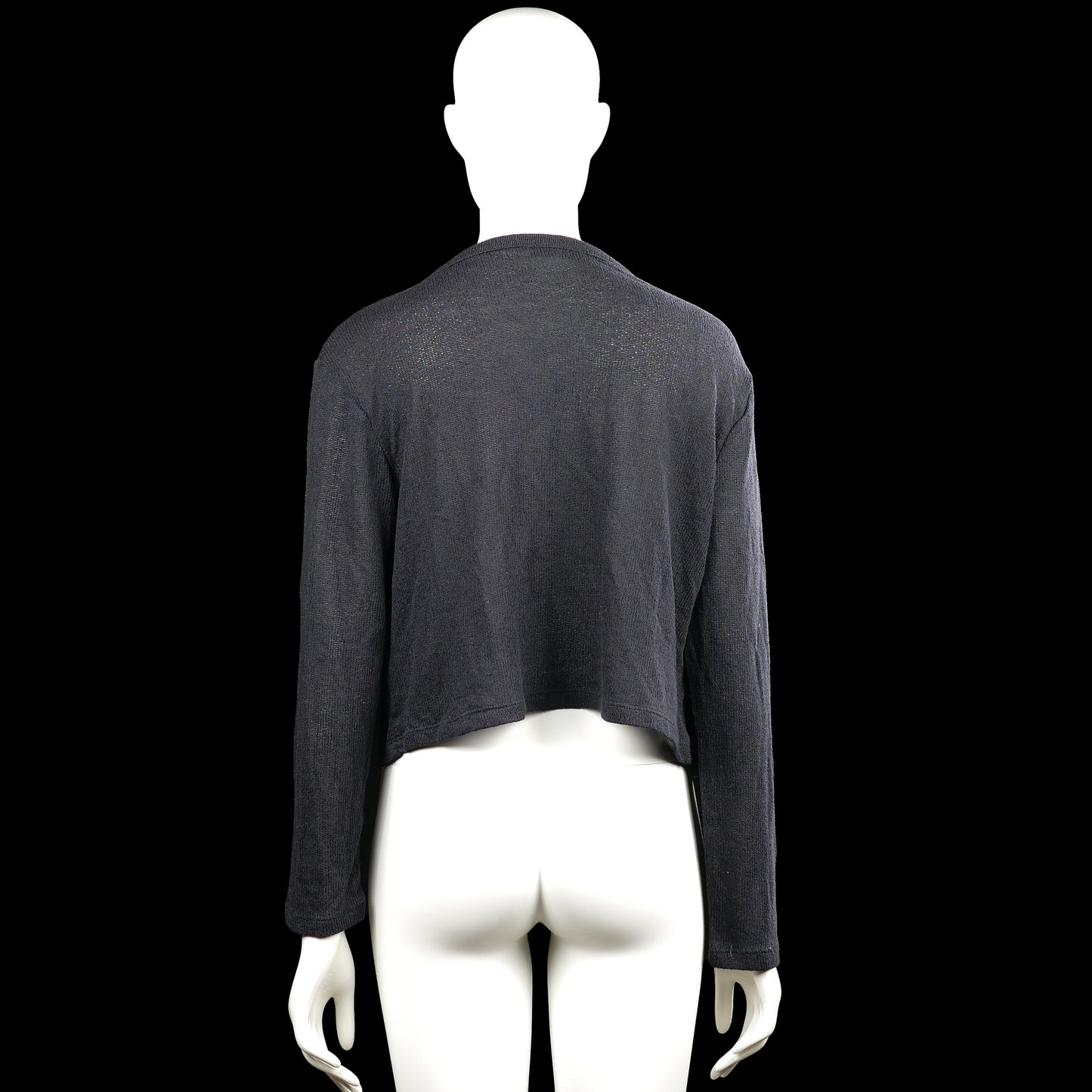 Cardigan - Charcoal - Size S