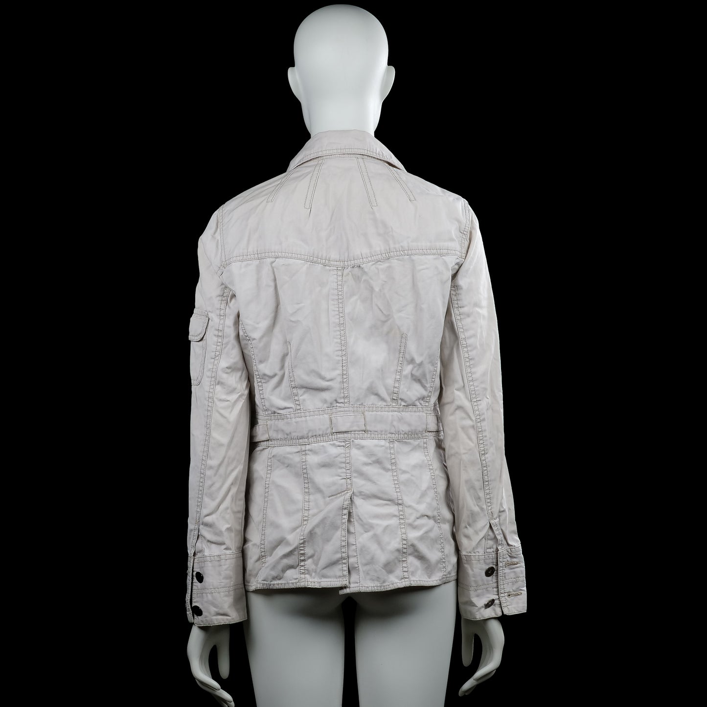 Safari jacket - Beige - Size 38