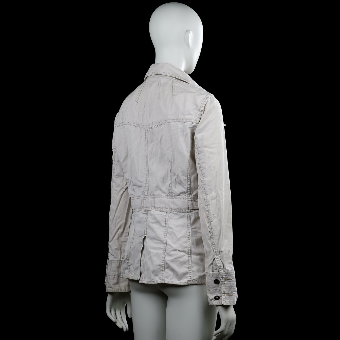 Safari jacket - Beige - Size 38