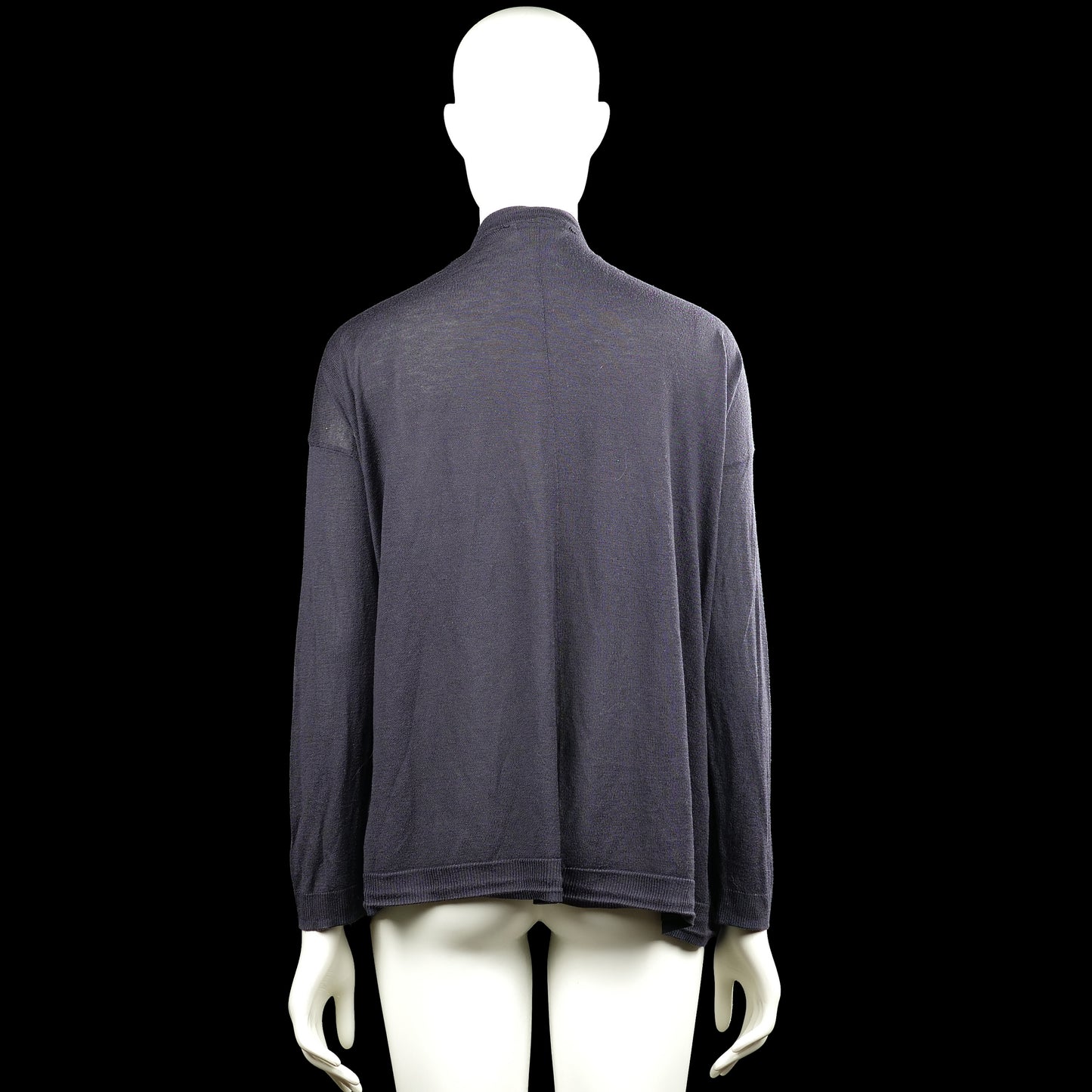 Cardigan - Navy - Size L