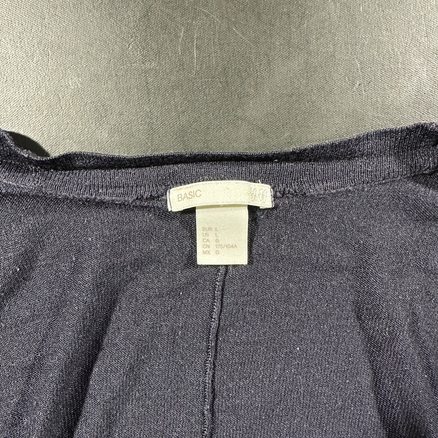Cardigan - Navy - Size L
