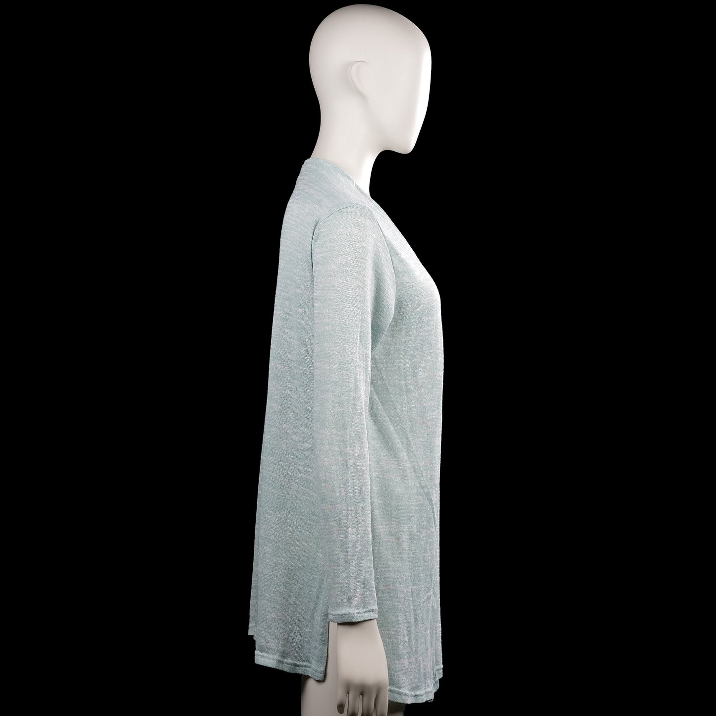 Cardigan - Light Blue - Size M