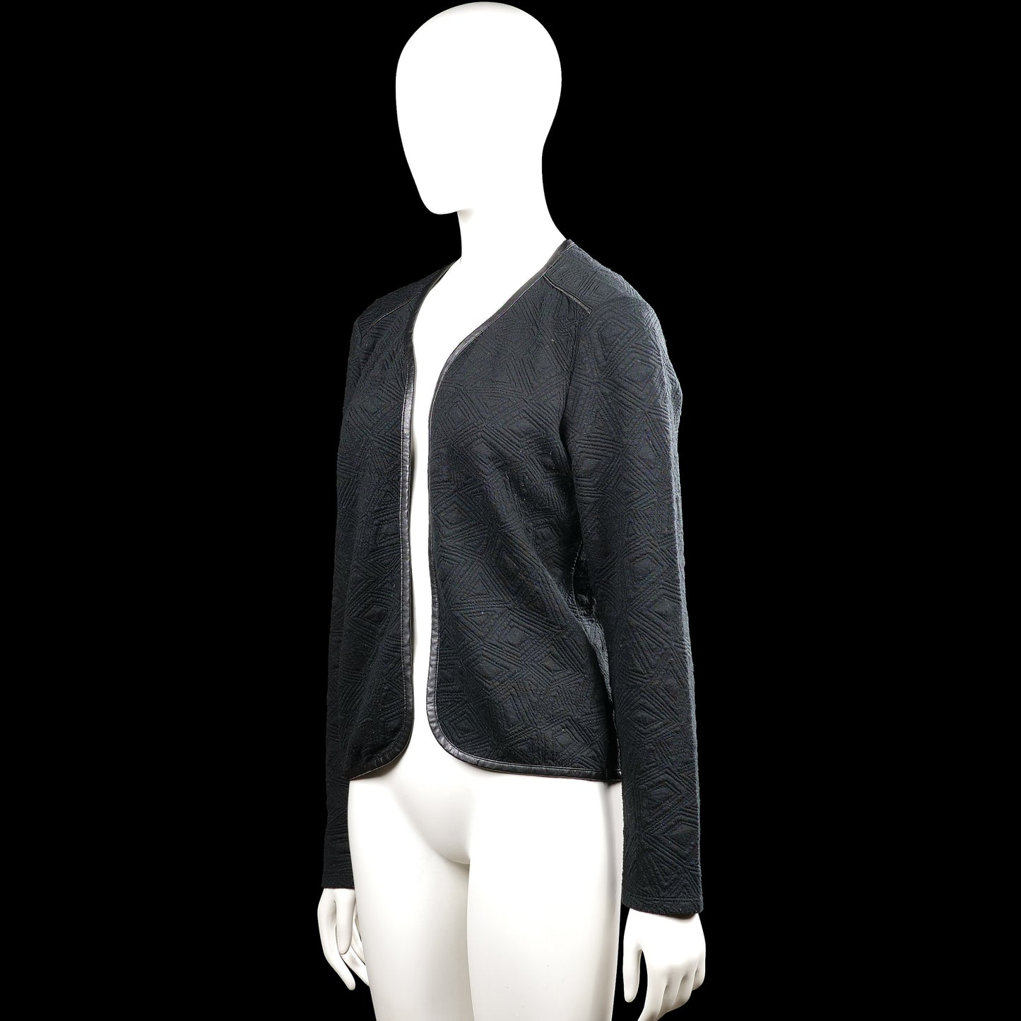 Bolero jacket - Black - Size L