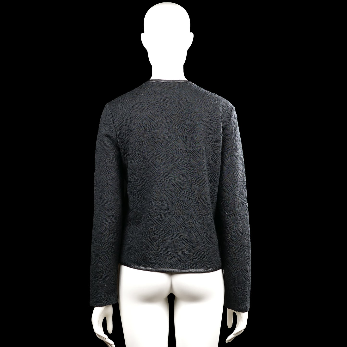 Bolero jacket - Black - Size L