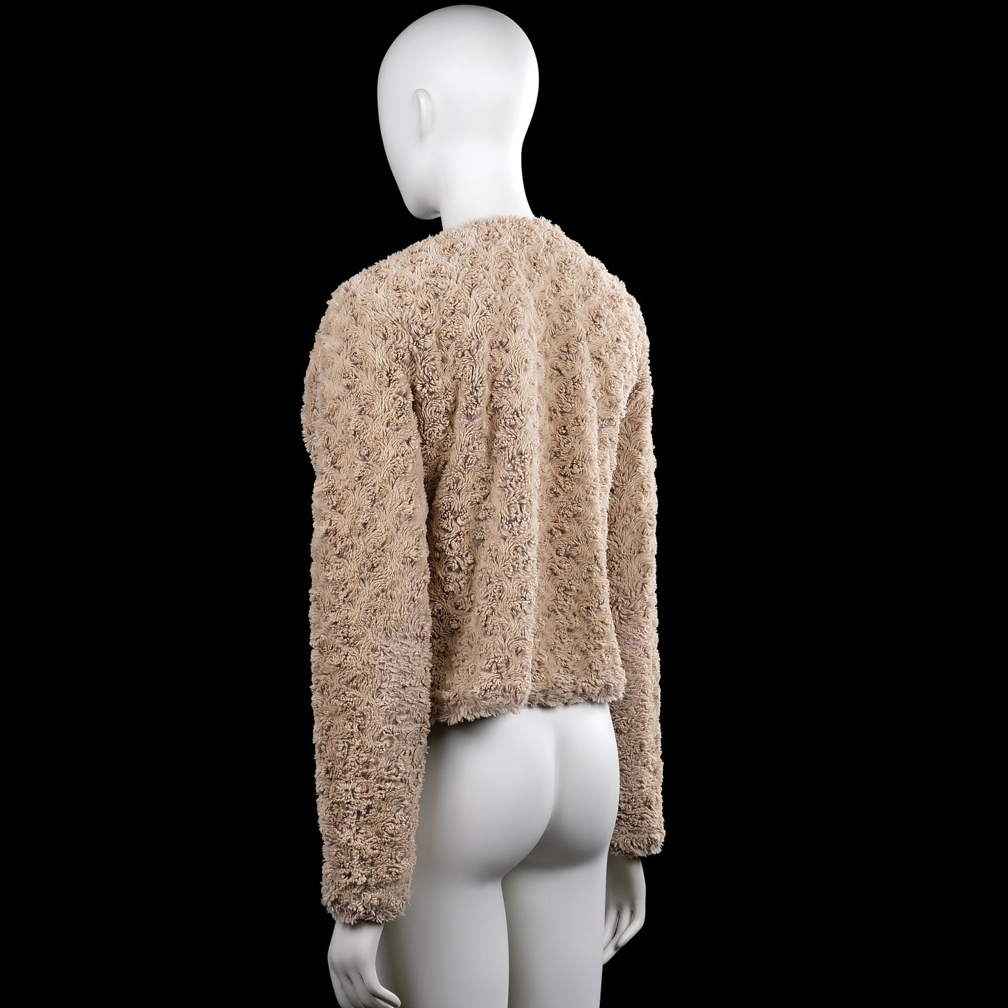 Cardigan - Beige - Size 38