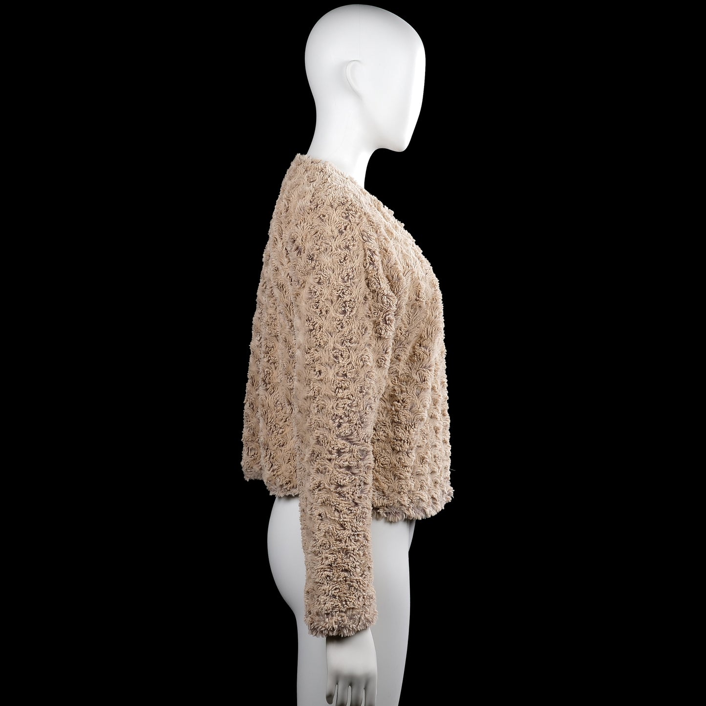 Cardigan - Beige - Size 38