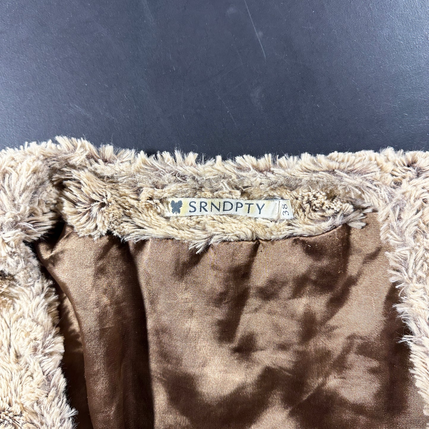 Cardigan - Beige - Size 38