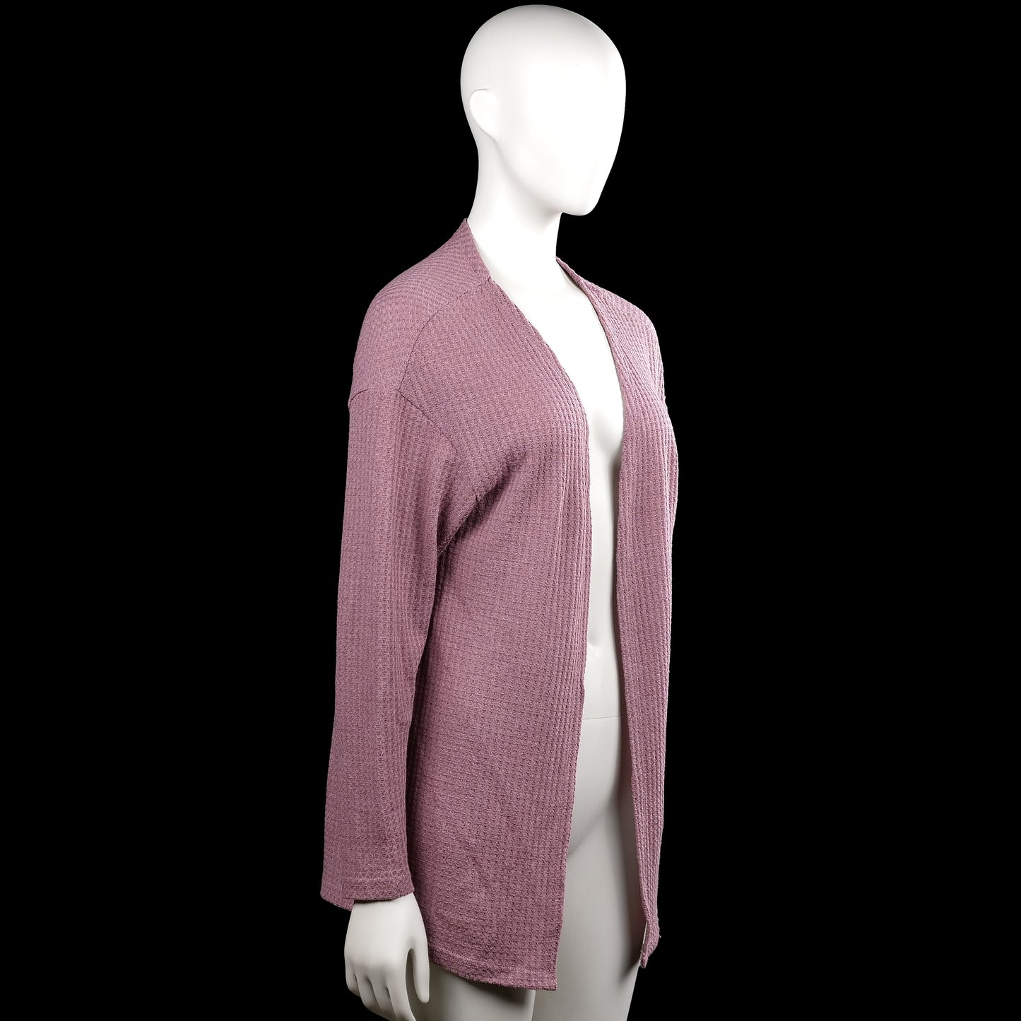 Cardigan - Purple - Size XS