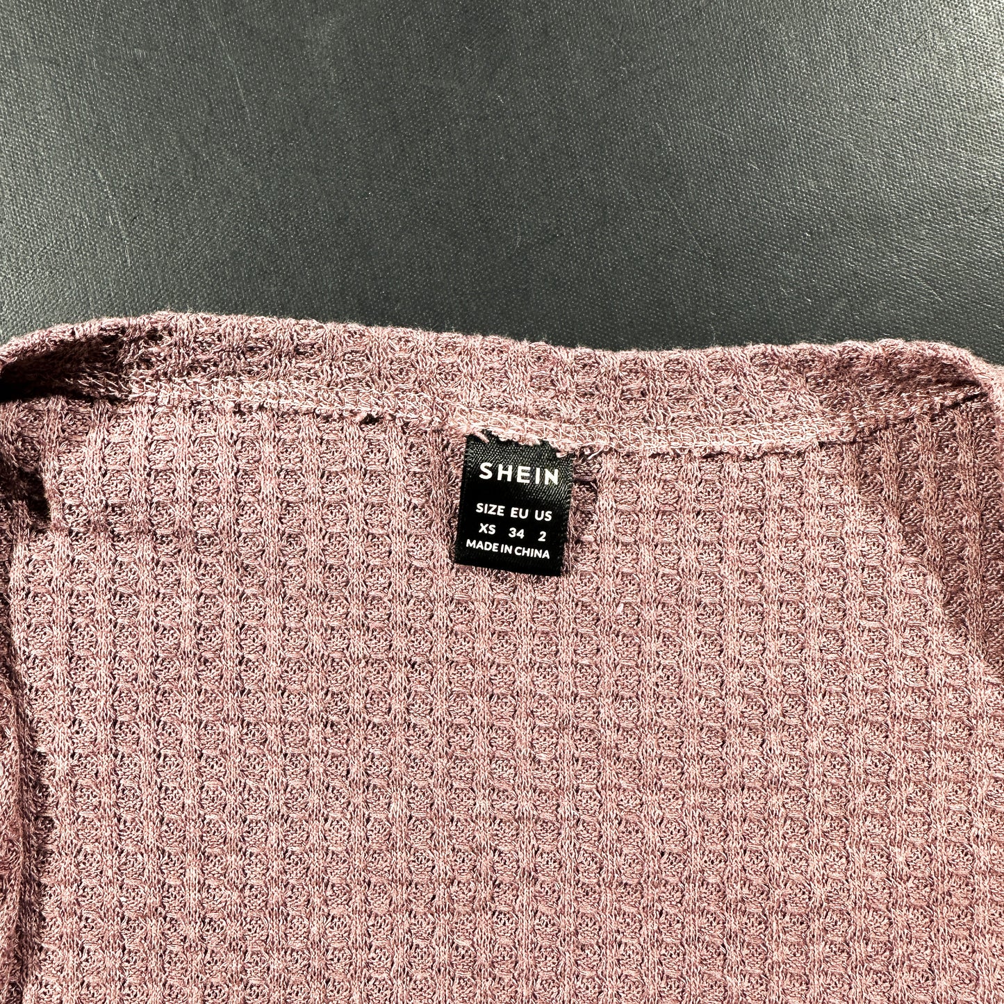 Cardigan - Purple - Size XS