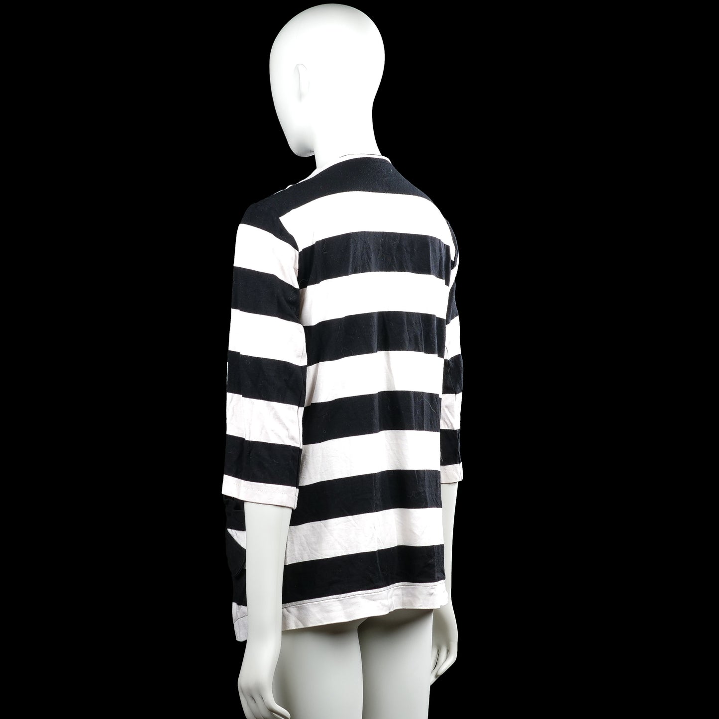 Cardigan - Black & White - Size 38