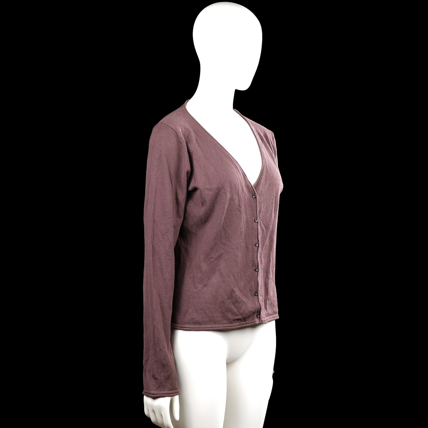Cardigan - Brown - Size XL