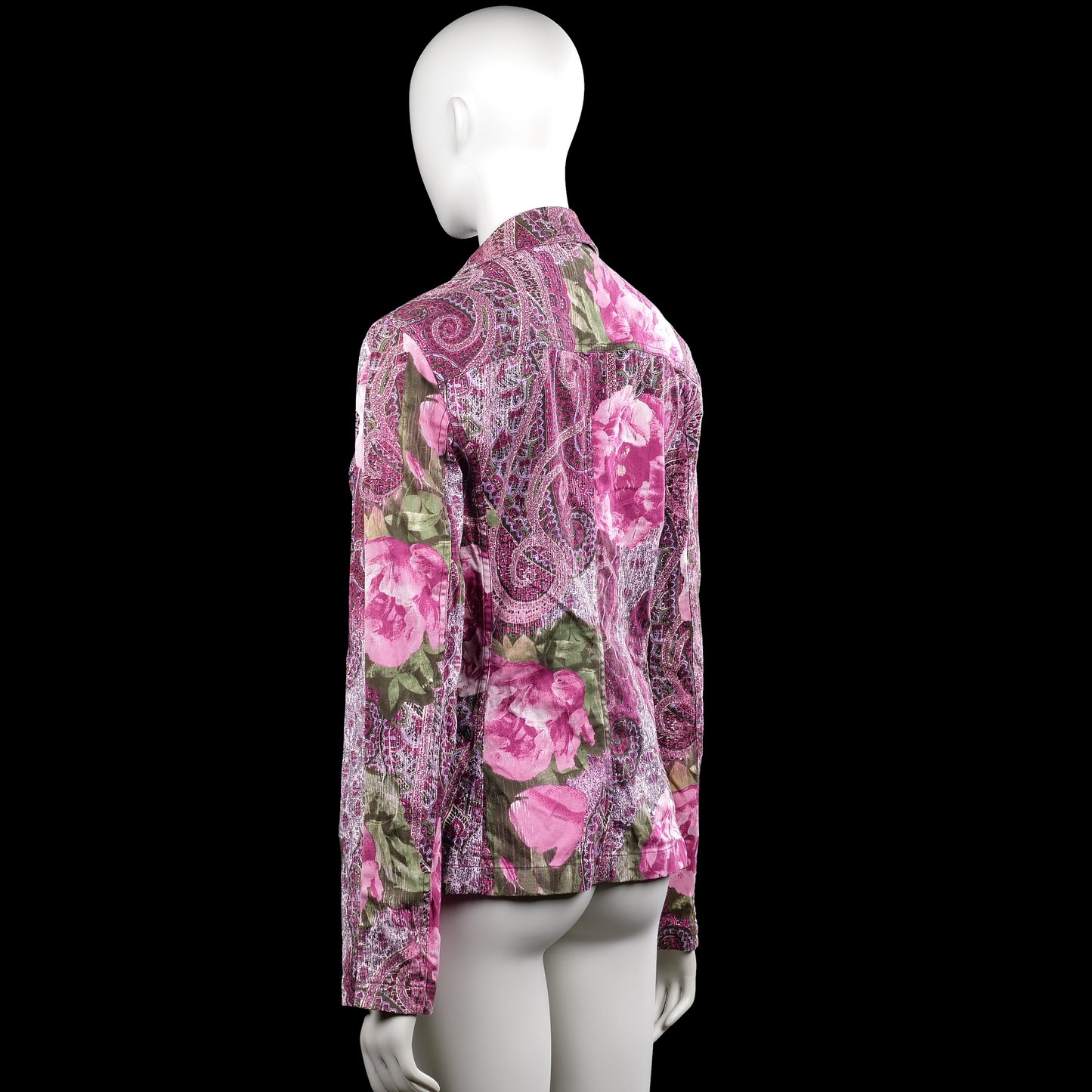 Blazer - Pink & Olive - Size 40