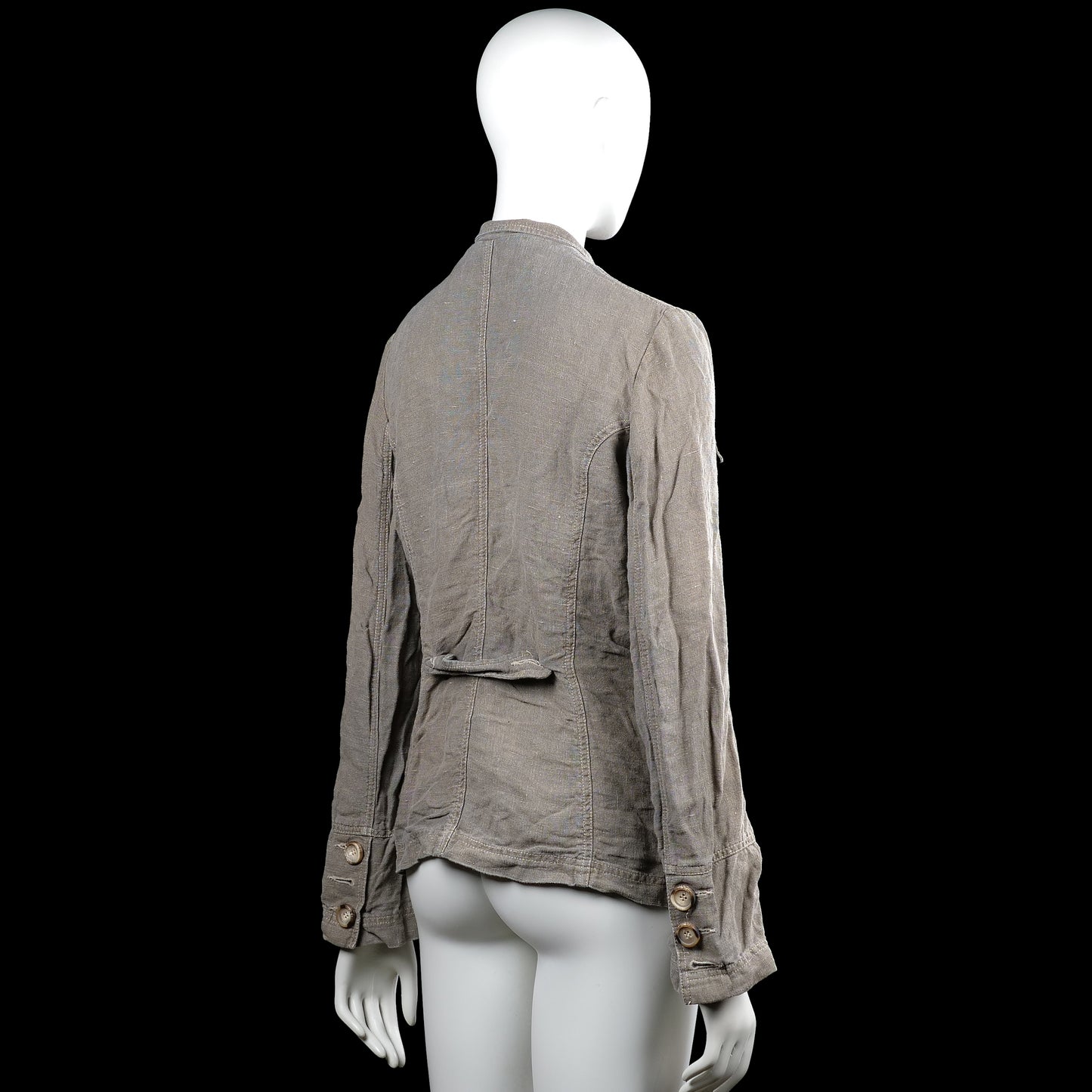 Safari jacket - Taupe - Size 36