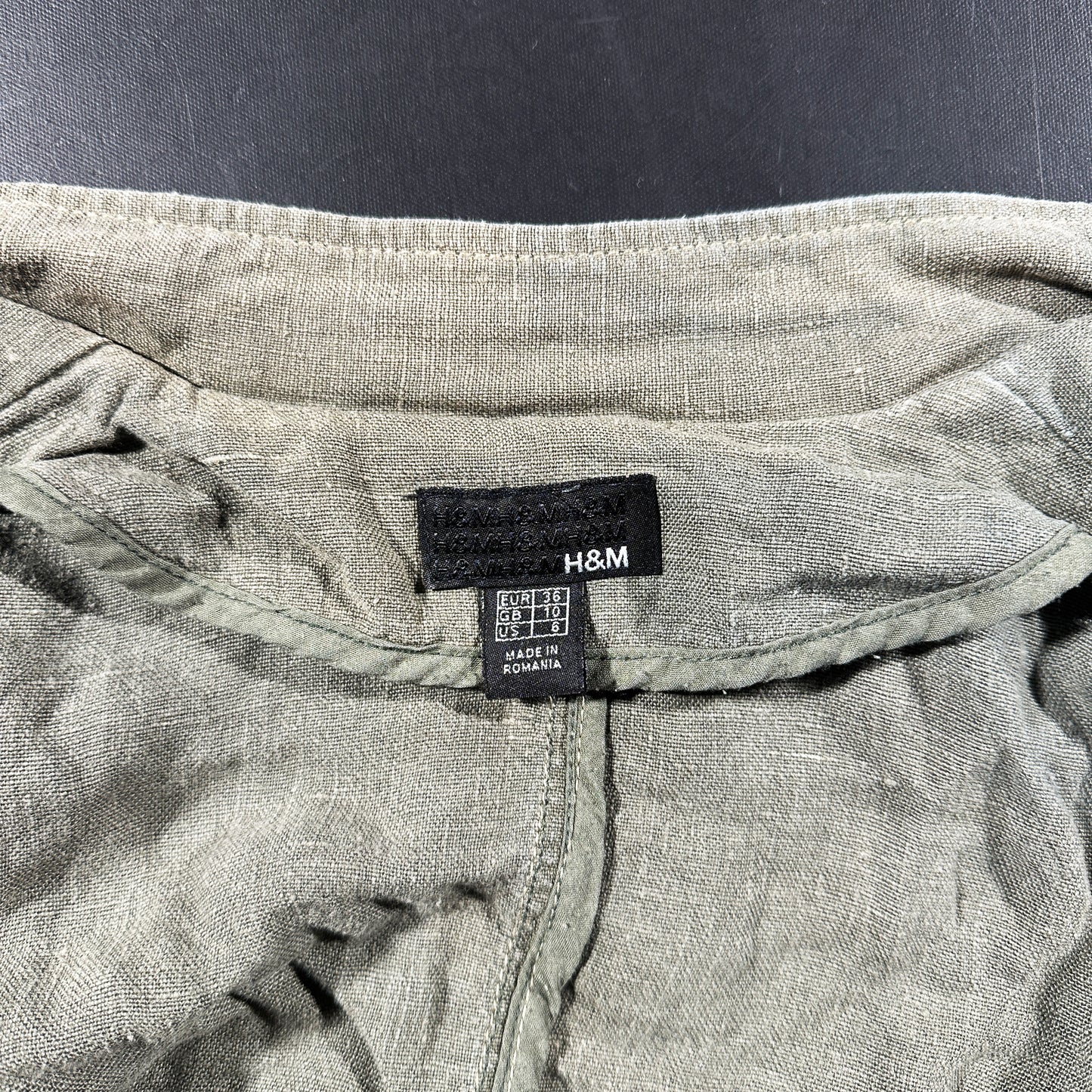 Safari jacket - Taupe - Size 36