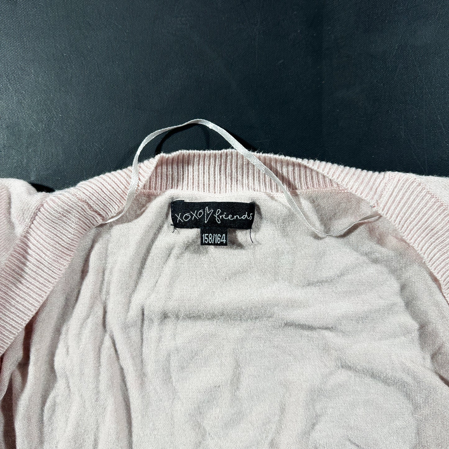 Cardigan - Light Pink - Size 158, 164