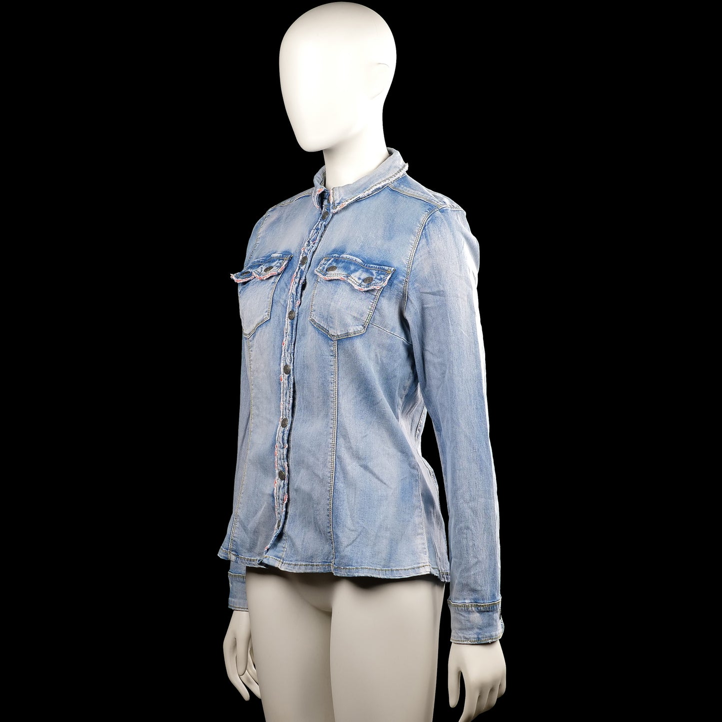 Shirt - Light Blue - Size 40