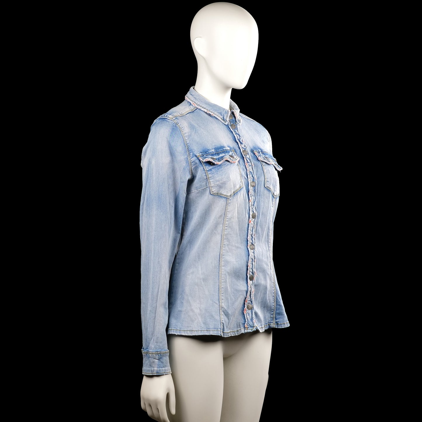 Shirt - Light Blue - Size 40