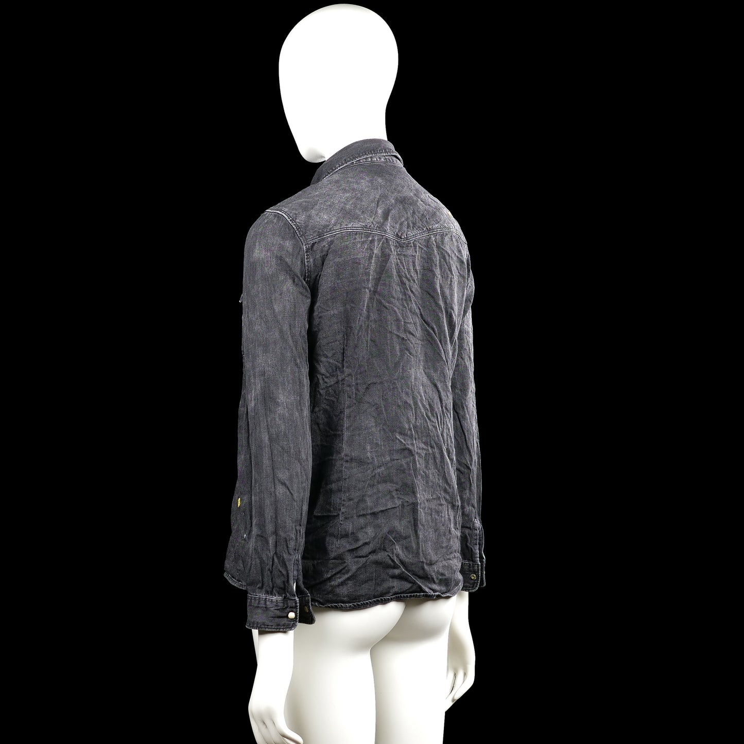 Shirt - Charcoal - Size S