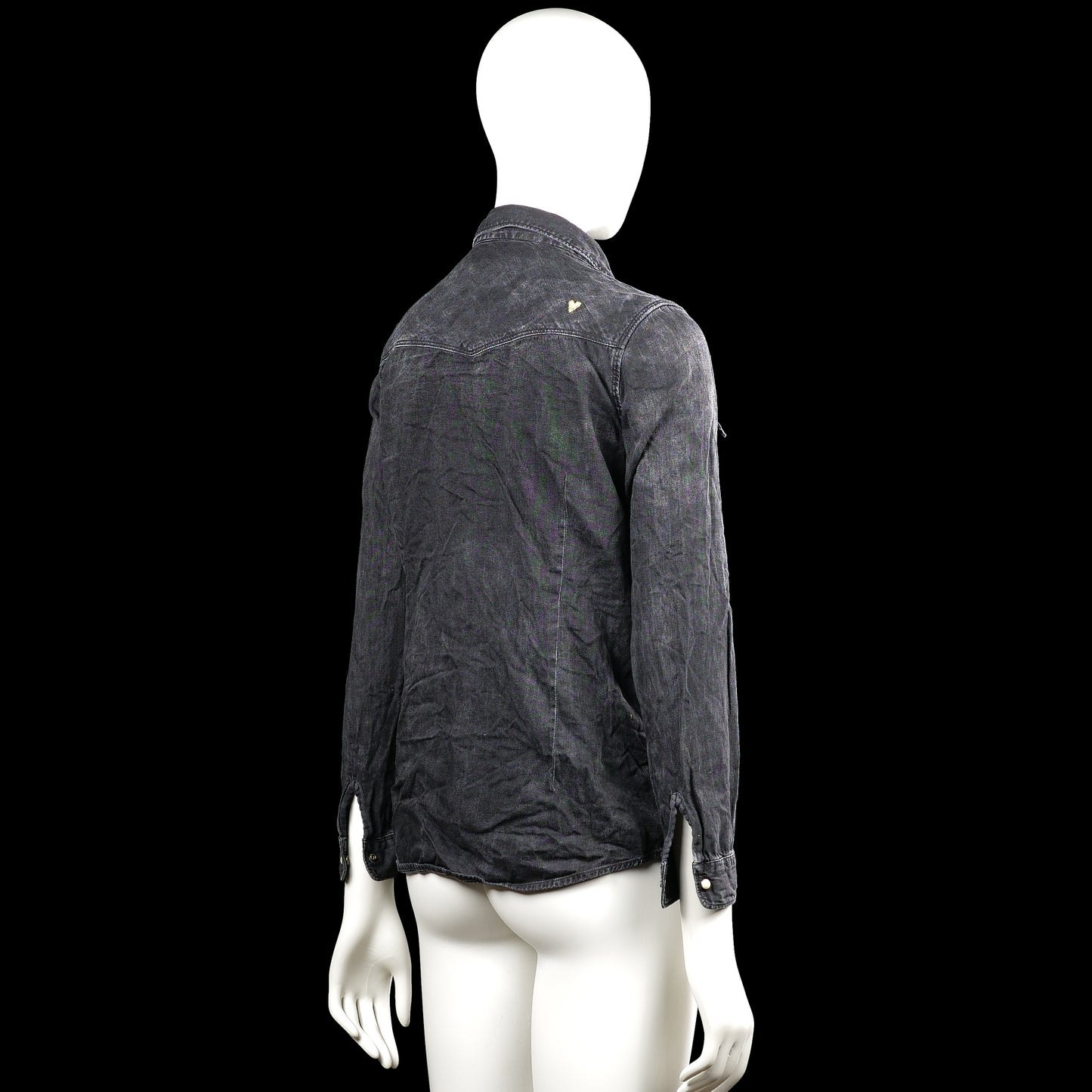 Shirt - Charcoal - Size S